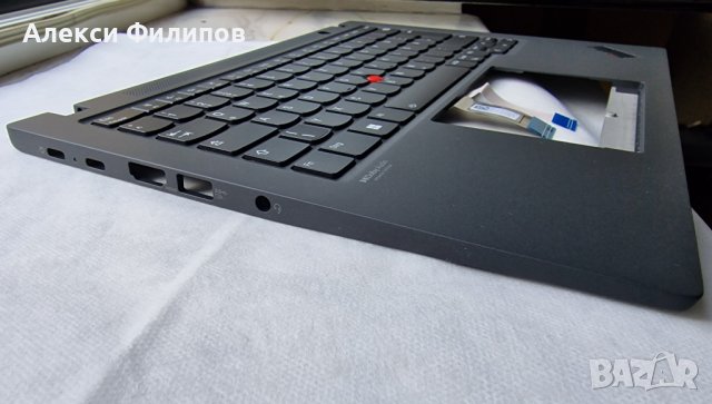 Нова клавиатура за Lenovo ThinkPad T14s Gen 3 21CQ 21CR GER BKLT, снимка 5 - Части за лаптопи - 43503160