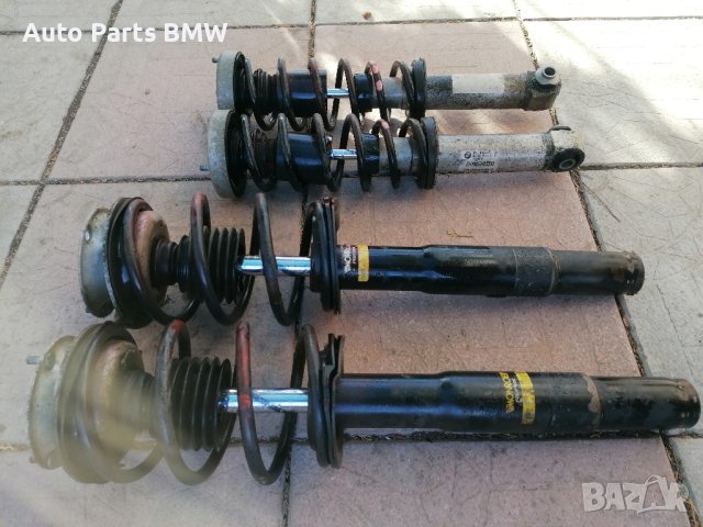 Амортисьори БМВ Е63 Е64 BMW E63 E64 Предни и Задни амортисьори Макферсони, снимка 4 - Части - 43993252