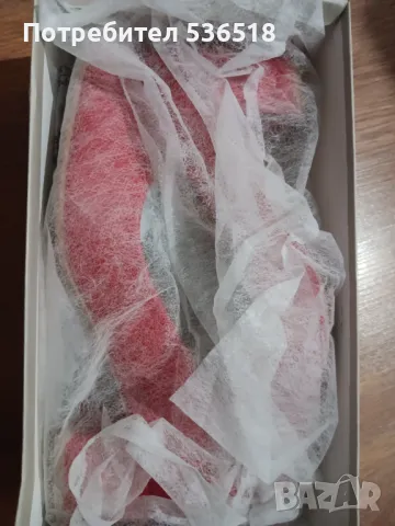 Червени обувки на нисък ток за по-тесен крак, снимка 6 - Дамски обувки на ток - 49119843