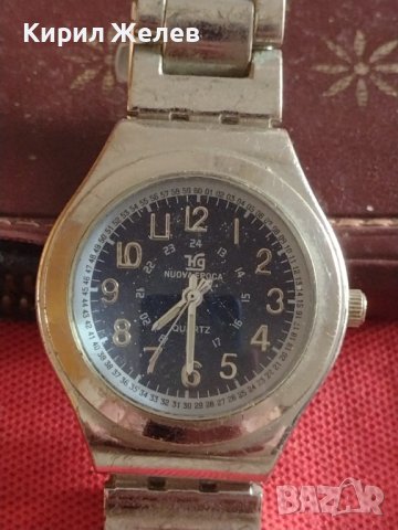 Мъжки часовник NUOVA EPOCA QUARTZ интересен модел 41765, снимка 4 - Мъжки - 43786592