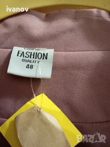 Дамско сако ново , снимка 3 - Сака - 49193687