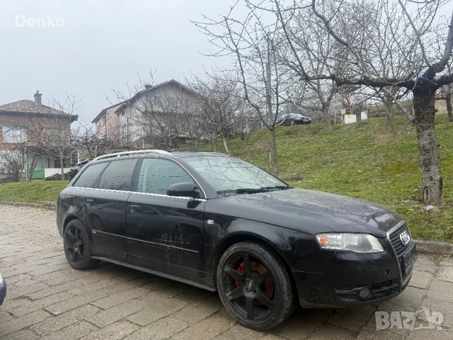 Audi A4 B7 3.0 204к.с.  САМО НА ЧАСТИ, снимка 3 - Автомобили и джипове - 53483887