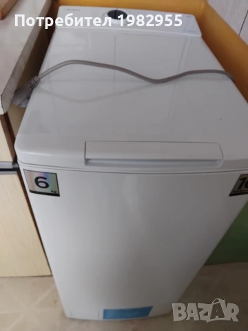 предлагам чисто нова пералня горно зареждане на 20 дни медеа, снимка 2 - Перални - 53083185