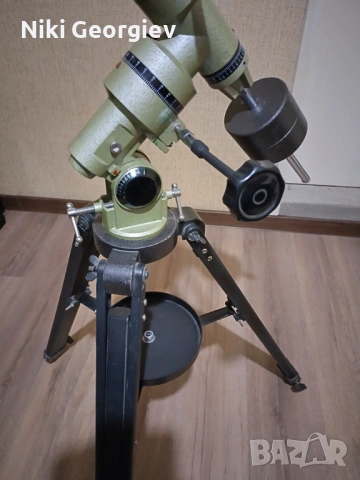 Монтировка за телескоп Vixen GP, снимка 3 - Обективи и филтри - 53486924