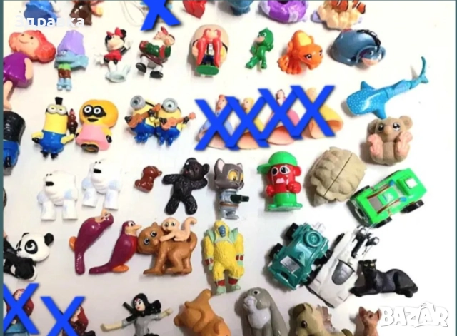 Малки играчки/ Играчки Киндер, снимка 6 - Други - 43398738