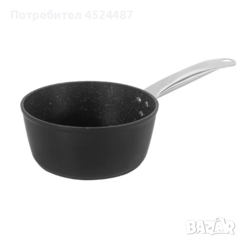 Премиум комплект мраморни тигани и касерола Voltz – незалепваща мощ за всеки ден, снимка 5 - Съдове за готвене - 52529485