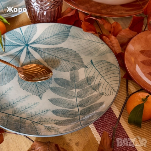 сервиз Tognana Natura - 18 части, снимка 6 - Сервизи - 51625426