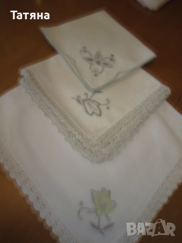 покривки  и салфетки, снимка 8 - Декорация за дома - 50588433