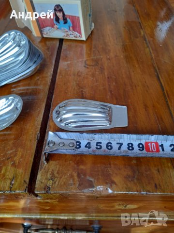 Стари форми за сладки #4, снимка 6 - Антикварни и старинни предмети - 32536228