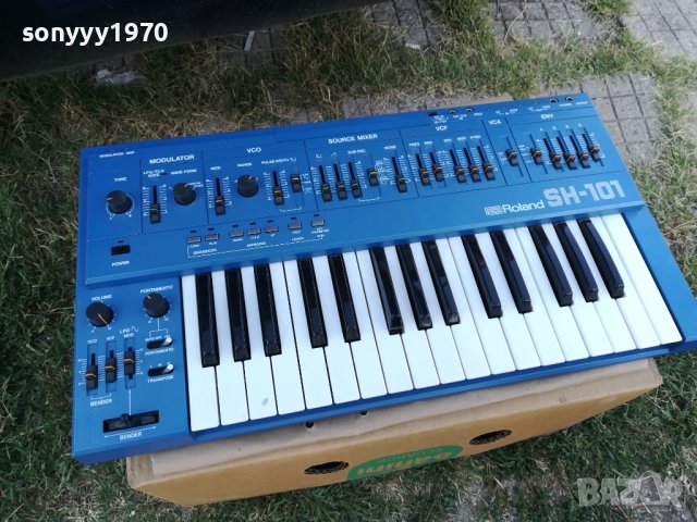 roland-аналогов-внос англия 1411231009, снимка 2 - Синтезатори - 42984186