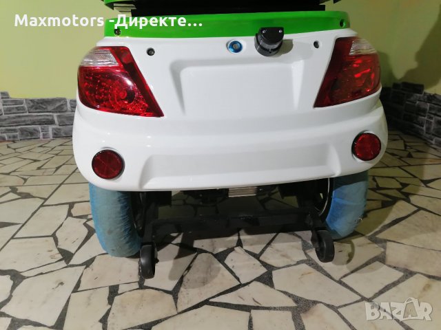 Електрическа триколка 1500 W серия Lux нови модели1999 лв, снимка 4 - Мотоциклети и мототехника - 33598451
