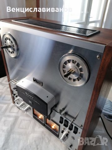 Магнетофон - SONY TC - 755 , снимка 11 - Декове - 39135581