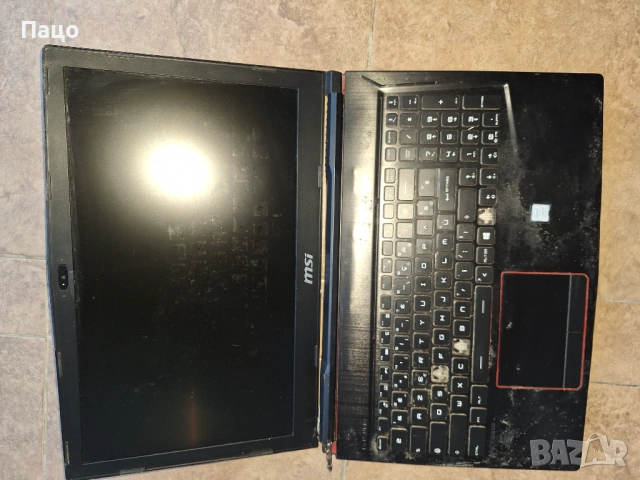 MS-16P5 FOR MSI GL63 GP63 MS-16P5 Laptop, снимка 14 - Лаптопи за игри - 52970109