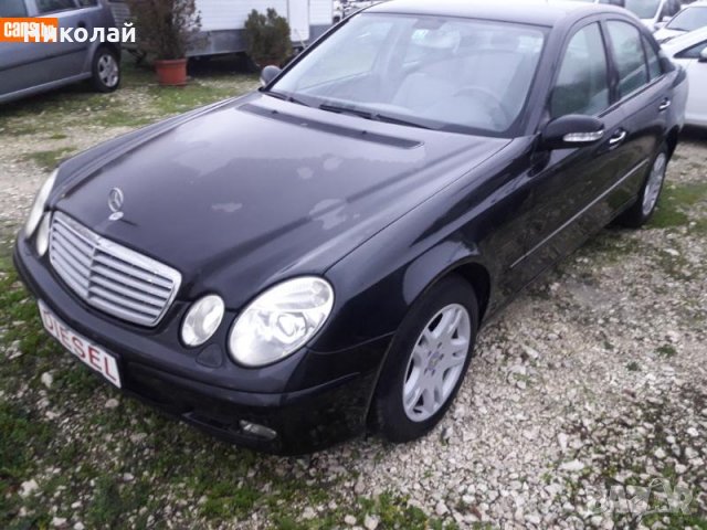 Mercedes-Benz E 220 W211 2.2 CDI 150 к.с 