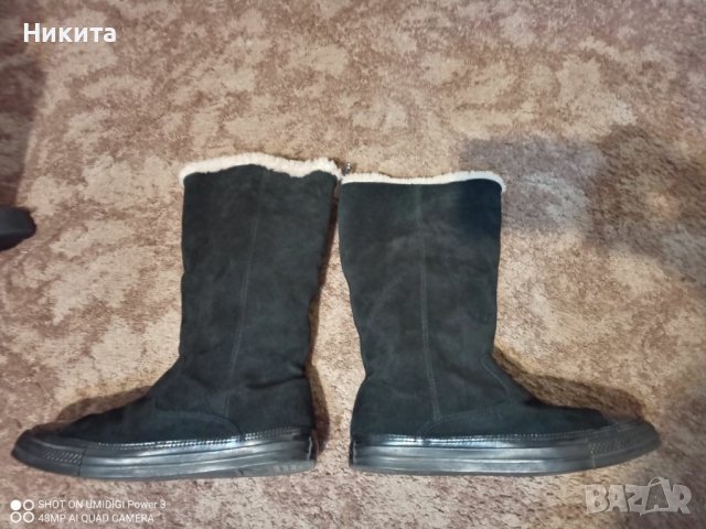 CONVERSE-ботуши 39 номер-Индонезия, снимка 3 - Дамски ботуши - 43466473