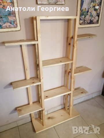 цветарник - етажерка, снимка 7 - Етажерки - 35553814