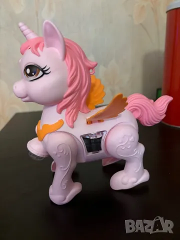 Музикална играчка Еднорог, снимка 4 - Музикални играчки - 48495570
