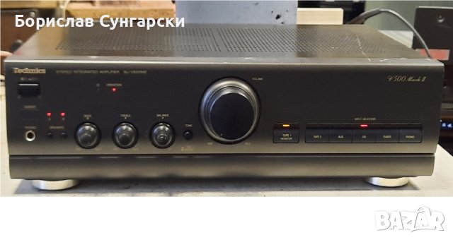 Продавам много музикален стерео усилвател. Technics SU-V500M2, снимка 1 - Ресийвъри, усилватели, смесителни пултове - 43051049