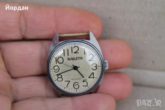 СССР часовник  ракета , снимка 8 - Мъжки - 48310452