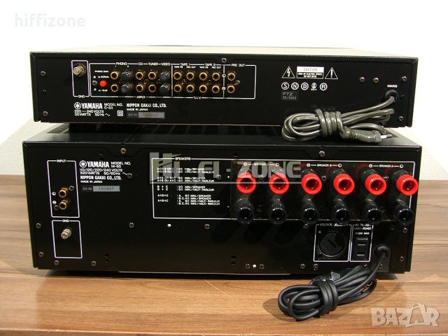 Комплект   Yamaha c-65 / m-65 /1 , снимка 12 - Ресийвъри, усилватели, смесителни пултове - 40480510