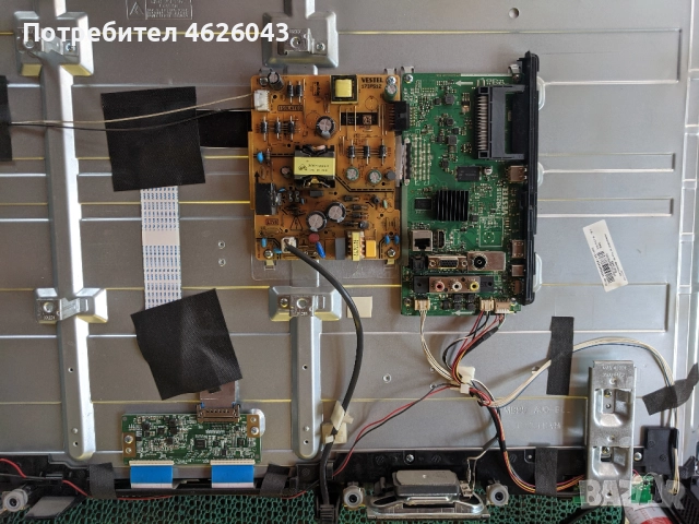 TURTURBOX TXV-4350SMT-17MB211S-17IPS12-BOE 47-6021131-20 , снимка 4 - Части и Платки - 52957073