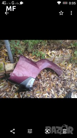 Декоративни вежди лайсни и Рогчета за броня и задна вежда, снимка 2 - Части - 27628664