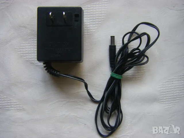 Работещ адаптор PANAPHONE - АС 220V-110V/DC 12V, 300мA с жак 5.5мм, снимка 6 - Друга електроника - 47387777