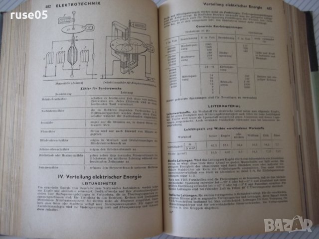 Книга "KLEINE ENZYKLOPÄDIE - Technik - Колектив" - 944 стр., снимка 11 - Енциклопедии, справочници - 38221832