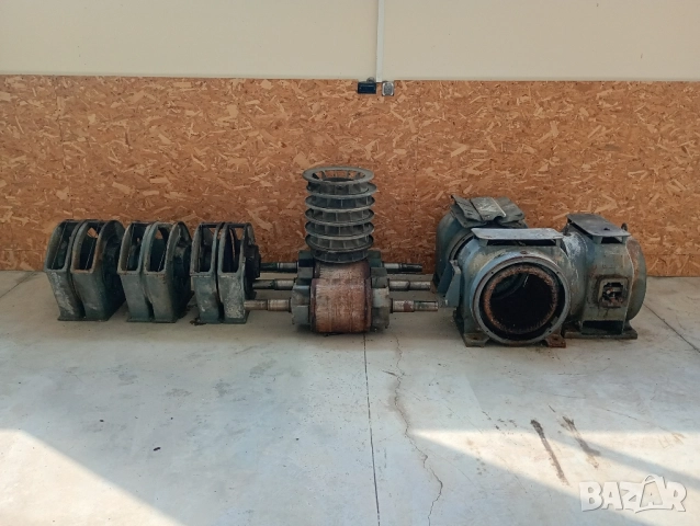 Продавам ЕЛ мотори - 12 KW , снимка 3 - Нумизматика и бонистика - 52162005