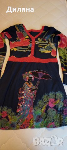 Туники Desigual M-L и подарък, снимка 6 - Туники - 38842292