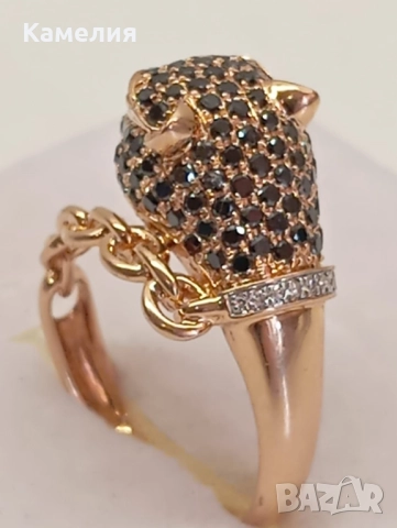 Руско злато , снимка 5 - Пръстени - 52581608