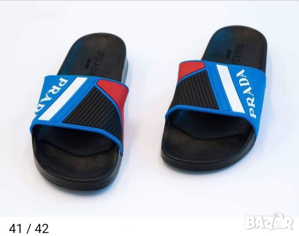 Мъжки чехли висок клас Valentino , снимка 3 - Мъжки чехли - 36735932