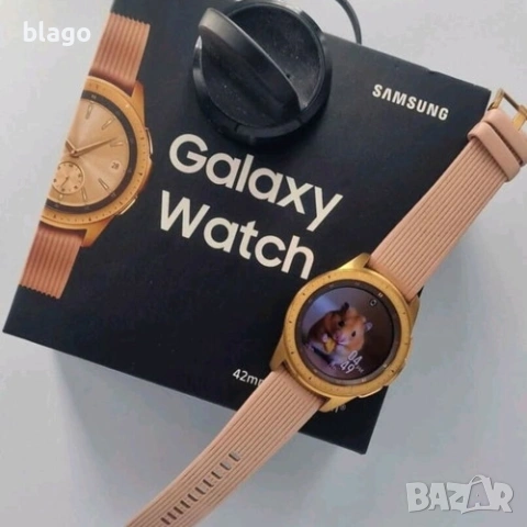 SAMSUNG GALAXY WATCH GOLD, снимка 4 - Samsung - 53192247