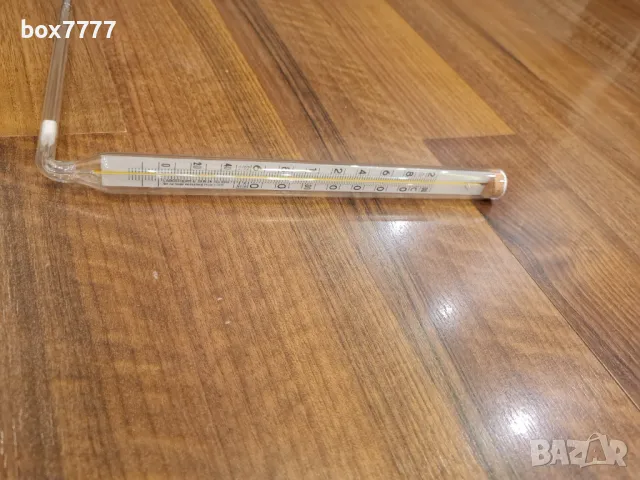 Стъклени ниско, високотемпературни и контактни термометри. Прецизни и точни., снимка 3 - Други инструменти - 31815535