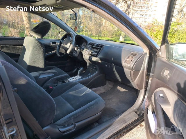 Хонда Сивик Автоматик, снимка 6 - Автомобили и джипове - 52839050