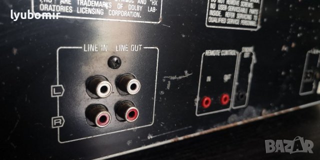 Technics RS-TR 265, снимка 17 - Декове - 37344589