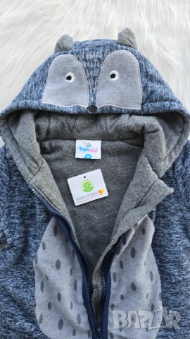 Нов бебешки космонавт 3-6 месеца, снимка 5 - Бебешки ескимоси - 53238746