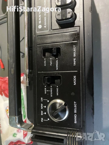 Sanyo M4500 , снимка 5 - Ресийвъри, усилватели, смесителни пултове - 51048123