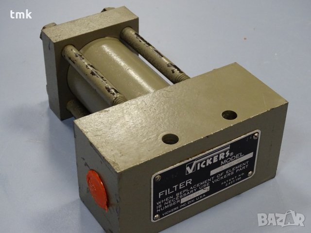 хидравличен филтър Vickers 0F1-06-20, снимка 9 - Резервни части за машини - 32620722