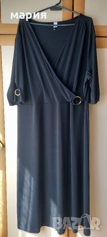 Дамска рокля голям размер