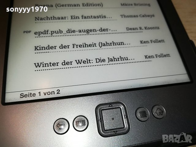 kindle с калъф и лампа внос germany 2104211223, снимка 11 - Електронни четци - 32629771