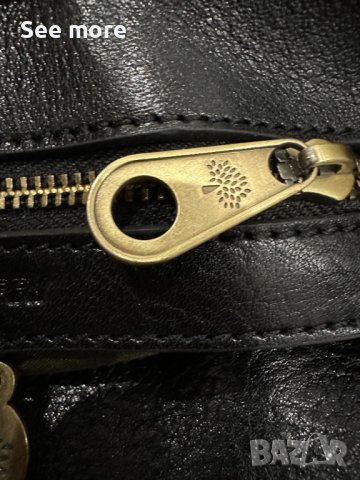 Mulberry мъжка чанта естествена кожа, снимка 13 - Чанти - 40502571