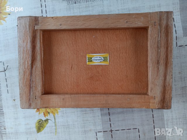 Албанска дървена кутия, снимка 10 - Декорация за дома - 43340193