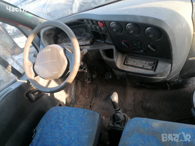 Ивеко Дейли III 2.8D (84коня) На части, снимка 10 - Бусове и автобуси - 51426180