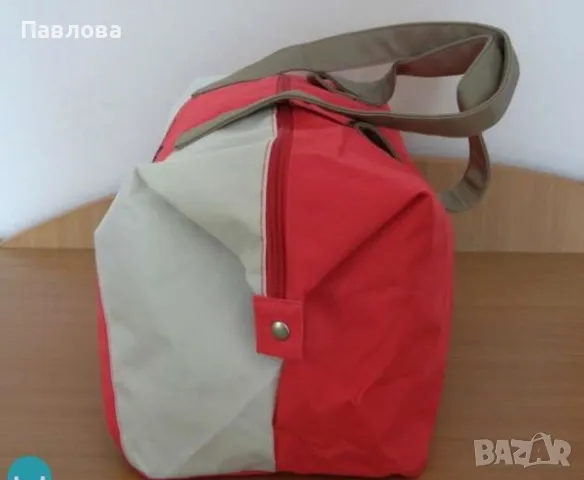 Много голяма чанта Pepe Jeans оригинална, снимка 4 - Чанти - 48465713