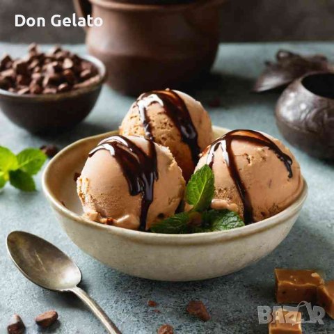 Суха смес за домашен сладолед Шоколад (250г / 1 L Мляко), снимка 3 - Други - 37668159