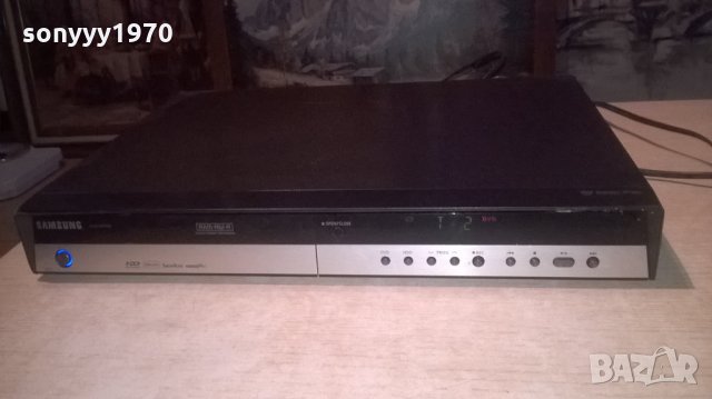 SAMSUNG DVD-HR749 XEG HDD&DVD RECORDER-ВНОС ФРАНЦИЯ, снимка 2 - Плейъри, домашно кино, прожектори - 27449986