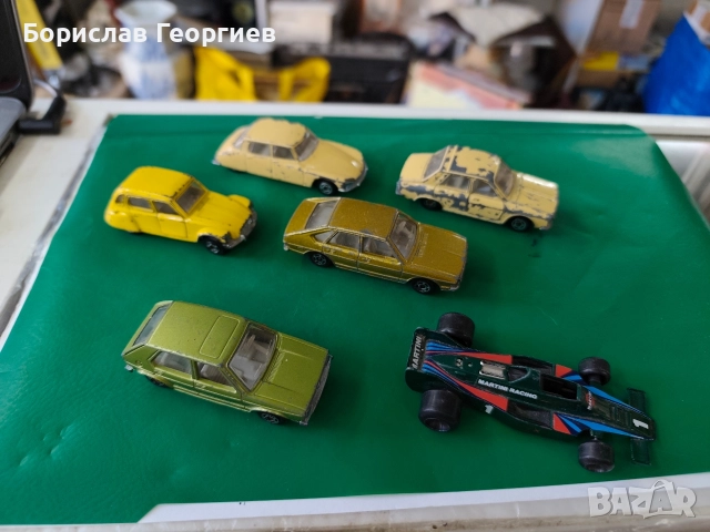 Лот колички polistil citroen volkswagen