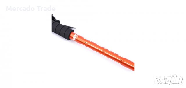 Туристическа пръчка Черен Оранжев , снимка 7 - Други спортове - 35545460