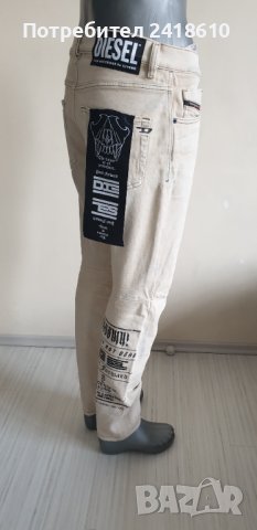 Diesel D - Strukt  Mens Size 30/32 НОВО! ОРИГИНАЛ! Мъжки Дънки!, снимка 11 - Дънки - 43215902